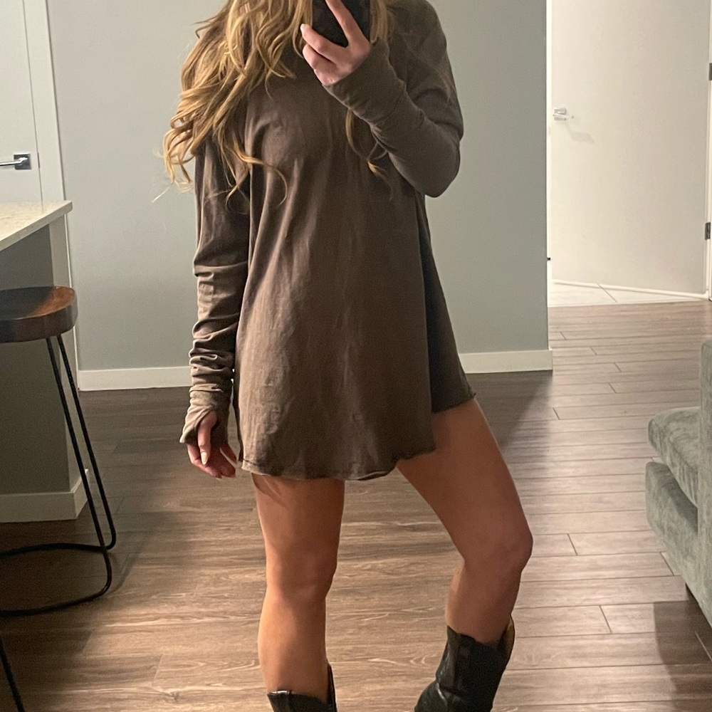 Free people tunic